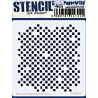 PaperArtsy PM024 - Mini Stencil 024 {I&D} 