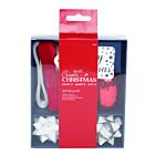 Gift Bows Kit Red & Silver (PMA 171908)
