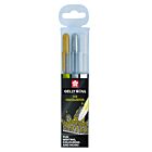 Sakura Gelly Roll Mixed Set 3 Goud Zilver Wit