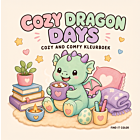 Findit Color - Coloring Book - Cozy Dragon Days