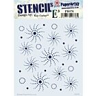 PaperArtsy PA Stencil 78 {EKC}