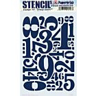 PaperArtsy PA Stencil 208 Large {Tracy Scott}