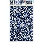 PaperArtsy PA Stencil 322 Large {Tracy Scott}