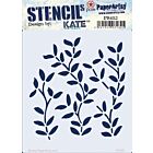 PA Stencil 453 {Kate Crane} 