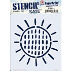 PA Stencil 454 {Kate Crane} 