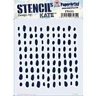 PA Stencil 455 {Kate Crane} 