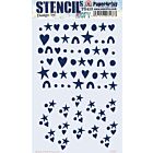 PA Stencil 459 Large {JoFY} 