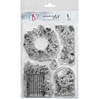 Ciao Bella Artemis 6x8 Inch Clear Stamps The secret garden (PS8076)