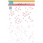 Marianne Design Mask Stencil 2 Layer Hearts