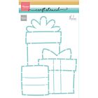 Craft stencil, Presents by Marleen