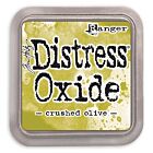 Tim Holtz Distress Oxide Ink Pad Crushed Olive