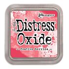 Tim Holtz Distress Oxide Ink Pad Festive Berries