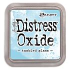 Tim Holtz Distress Oxide Ink Pad Tumbled Glas