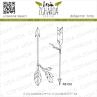 Lesia Zgharda Design photopolymer Stamp Set Arrows 