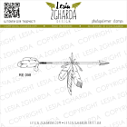 Lesia Zgharda Design photopolymer Stamp Arrow 