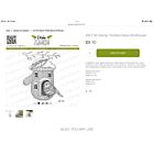 Lesia Zgharda Design Stamp “Knitted Glove Birdhouse”