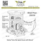 Lesia Zgharda Design Stamp “Fairy Tale Spool House with