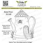 Lesia Zgharda Design Stamp “Fairy Tale Watering Can Cottage”