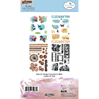 Art Journal Specials Beautifully Worn Layers of Time Rub Ons
