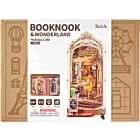 Robotime Book Nook Holiday Café
