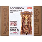 Robotime Book Nook Library of Wonders