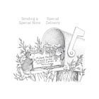 Mouse Mail Cling Rubber Stamp (RSC-007)