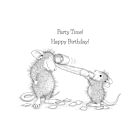 Party Time! Cling Rubber Stamp (RSC-009)