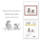 Spellbinders Healing Thoughts Cling Rubber Stamp Set (RSC-051)