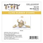 Party Parade Cling Stamp Set House-Mouse Nuts about You (RSC-070)