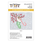 Holiday Dreams Cling Rubber Stamp Set Sweet Twist by House-Mouse Designs