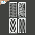 Elizabeth Craft Designs Hello You! Stencil Journal Stencils 10 (S059)