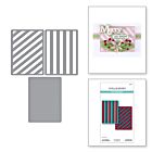 Spellbinders All About Christmas Etched Dies Lots of Stripes (S5-691)