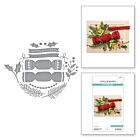 Spellbinders City Holiday Etched Dies Christmas Cracker (S5-698)