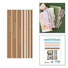 Spellbinders Turn the Page Etched Dies Keepsake Capsule Borders by Esther Glas (S6-271)