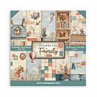 Stamperia Family 8x8 Inch Paper Pack (SBBS137)