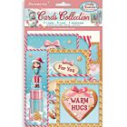 Stamperia Candy Christmas Cards Collection (SBCARD32)