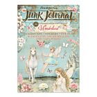 Stamperia Wonderland Junk Journal Stickers, Backgrounds, Cut-Outs (SBJK21)