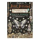 Stamperia Gardens of Time Junk Journal A5 Focus Points by Antonis Tzanidakis (SBJKS01) - Gardens of Time Junk Journal A5 Focus Points by Antonis Tzanidakis (SBJKS01)