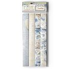 Stamperia Timeless 12x12 Inch Fabric Sheet (4pcs) (SBPLT46)