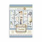 Stamperia Timeless A5 Washi Pad (8pcs) (SBW20)