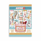 Stamperia Candy Christmas A5 Washi Pad (8pcs) (SBW22)