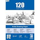Schut Artist Drawing Paper 120 gram A3 bloc a 30 vel