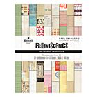 Spellbinders Turn the Page Reminiscense Book 10 Patterned Cardstock by Esther Glas (SCSP-037)