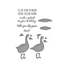 Spellbinders Honk Honk Clear Stamp & Die Set (SDS-198)