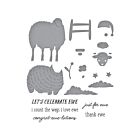 Spellbinders Counting Sheep Clear Stamp & Die Set (SDS-200)