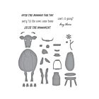 Spellbinders Hay There Clear Stamp & Die Set (SDS-201)