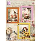 SFRAME-003 - Kaartenpakket - StoryFrames - My Happy Little Garden