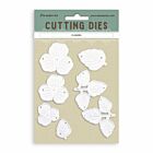 Stamperia Cutting Dies A6 Flowers (SFT01)