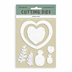 Stamperia Cutting Dies A6 Wooden Heart (SFT03)