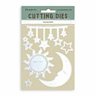 Stamperia Cutting Dies A6 Sun and Moon (SFT08)